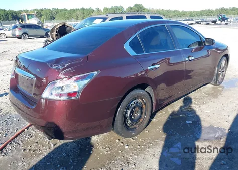 2014 Nissan Maxima 3.5 S/3.5 Sv from USA, damaged, VIN 1N4AA5AP5EC493146